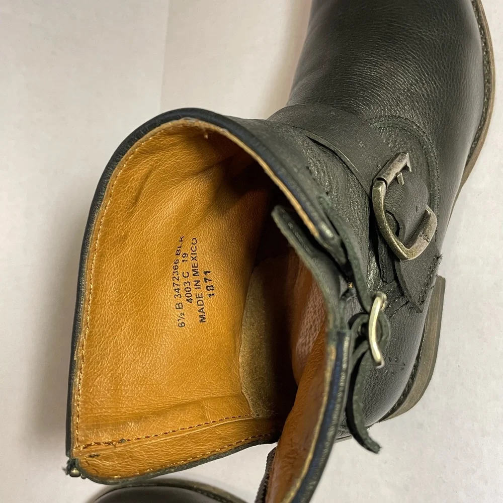 Frye Tyler Engineer Boots - Picture 8 of 16